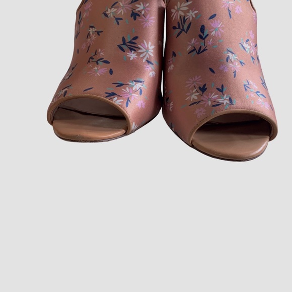 AD DAUGHTERS FLORAL SLIP-ON MULES - Picture 6 of 14